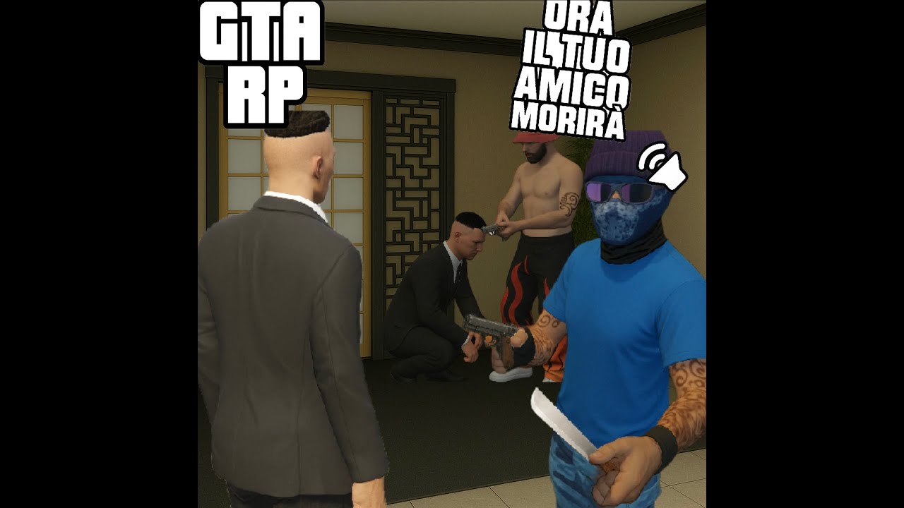 CI HANNO RAPITO SU GTA RP ARMANDO STORY EP. 3