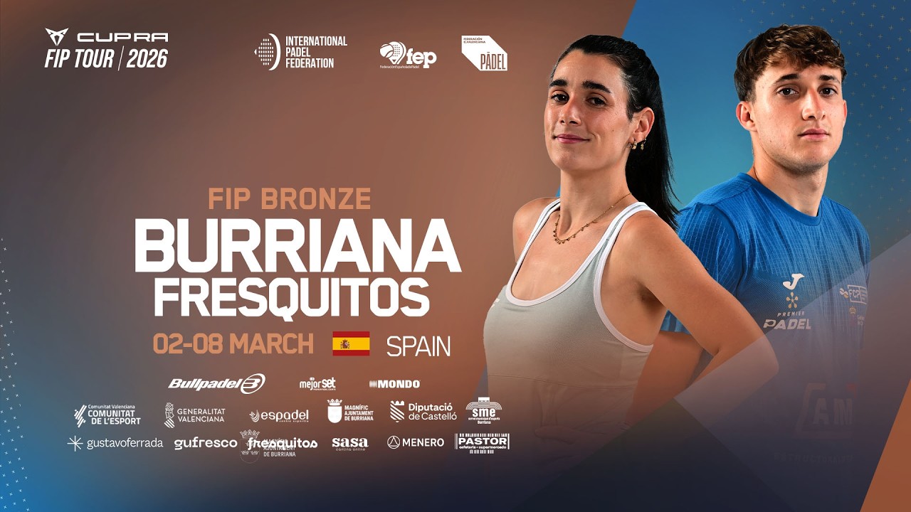 FIP BRONZE BURRIANA - Finals