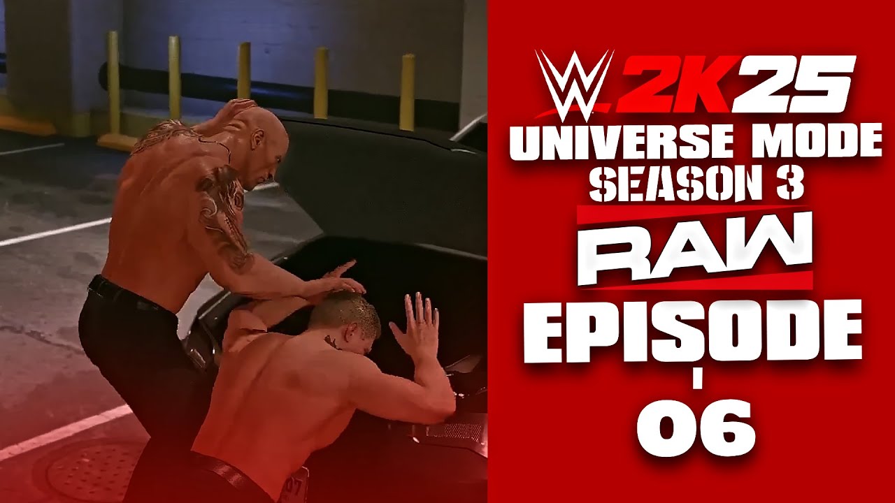 WWE 2K25 | APW! | RAW| S3 EP6 | THE BEGINNING OF A NEW CHAPTER!