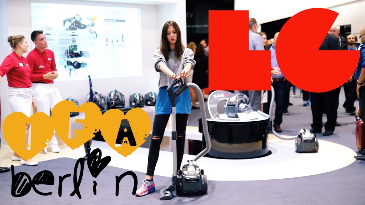 Репортаж IFA 2015: аксессуары и бытовая техника LG