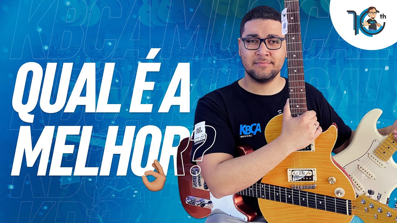 Qual guitarra eu devo começar? Entenda os tipos!