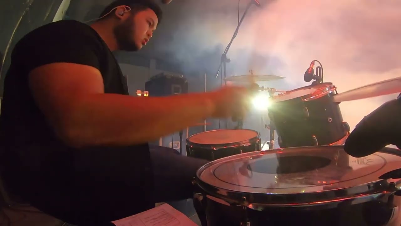 My Testimony - Elevation | drum cam | G12 Cebu Training