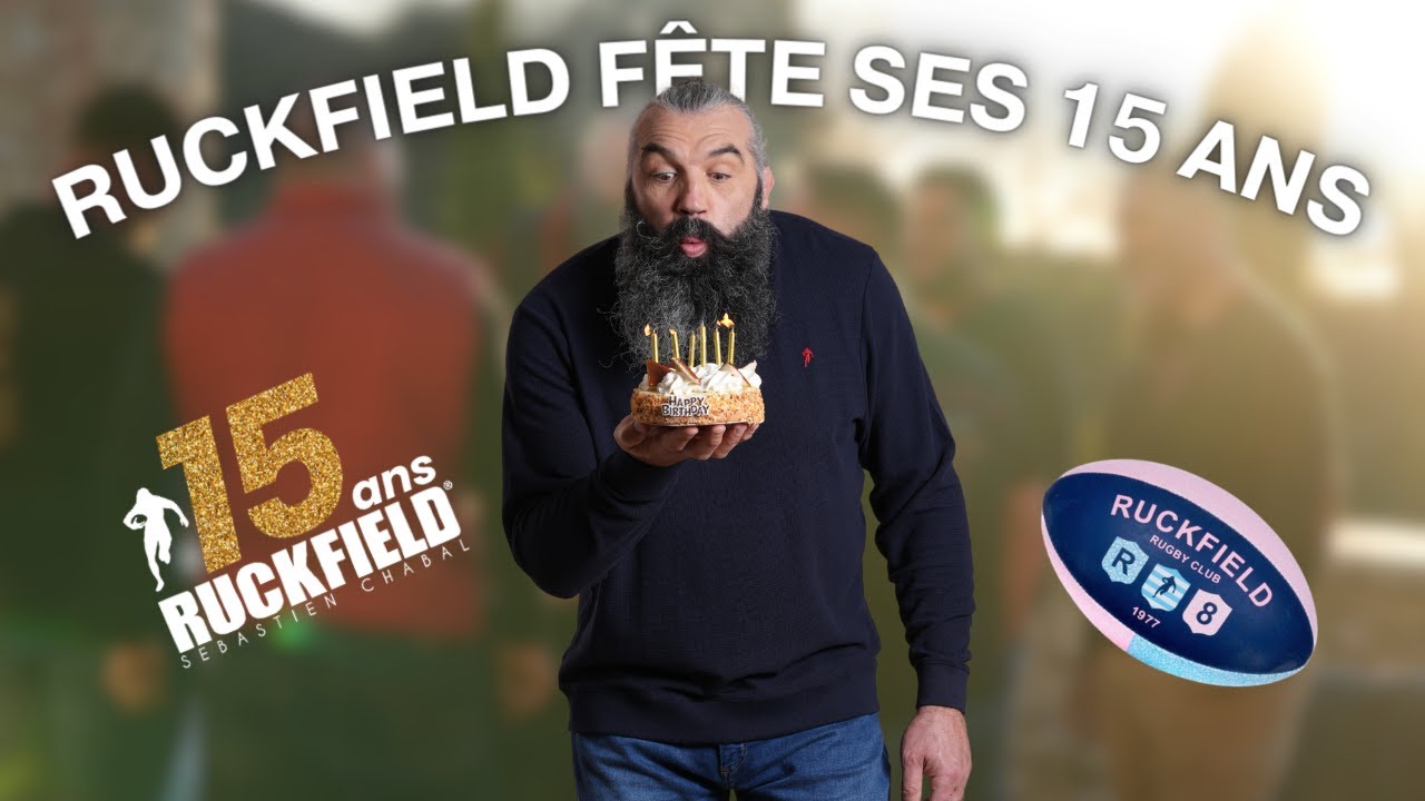 Ruckfield fête ses 15 ans : Voyage au cœur de notre histoire !