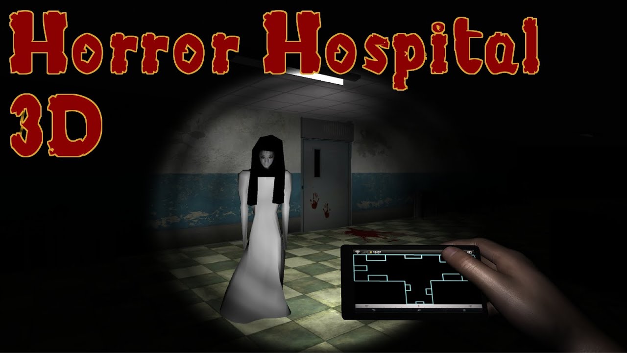 Horror Hospital 3D - Mobile horror game - FULL Playthrough