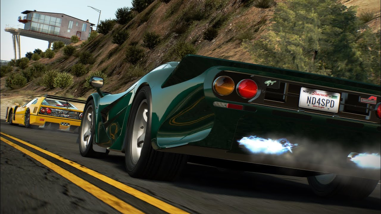 NFS Hot Pursuit Remastered - McLaren F1 XPGT Mod Showcase
