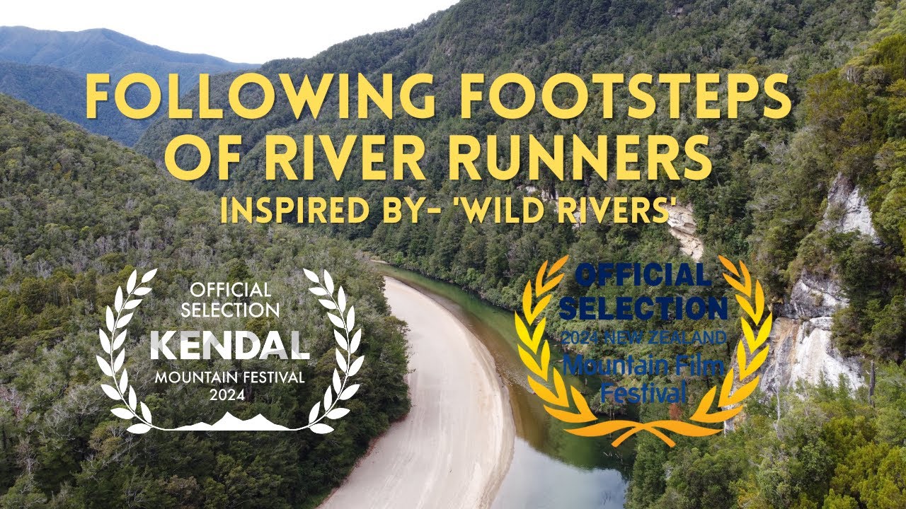 Following Footsteps of River Runners-Inspired by 'Wild Rivers'