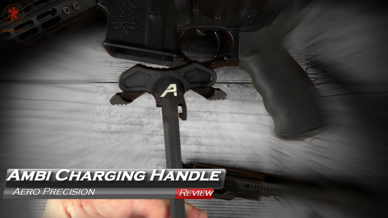 AR-15 Abidextrous Charging Handle by Aero Precision