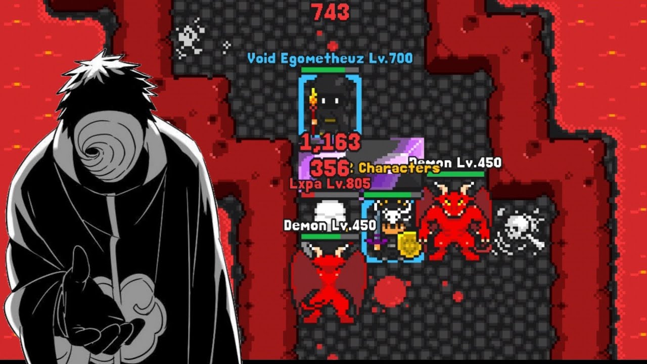 Rucoy Online • The Void Destroying Randoms