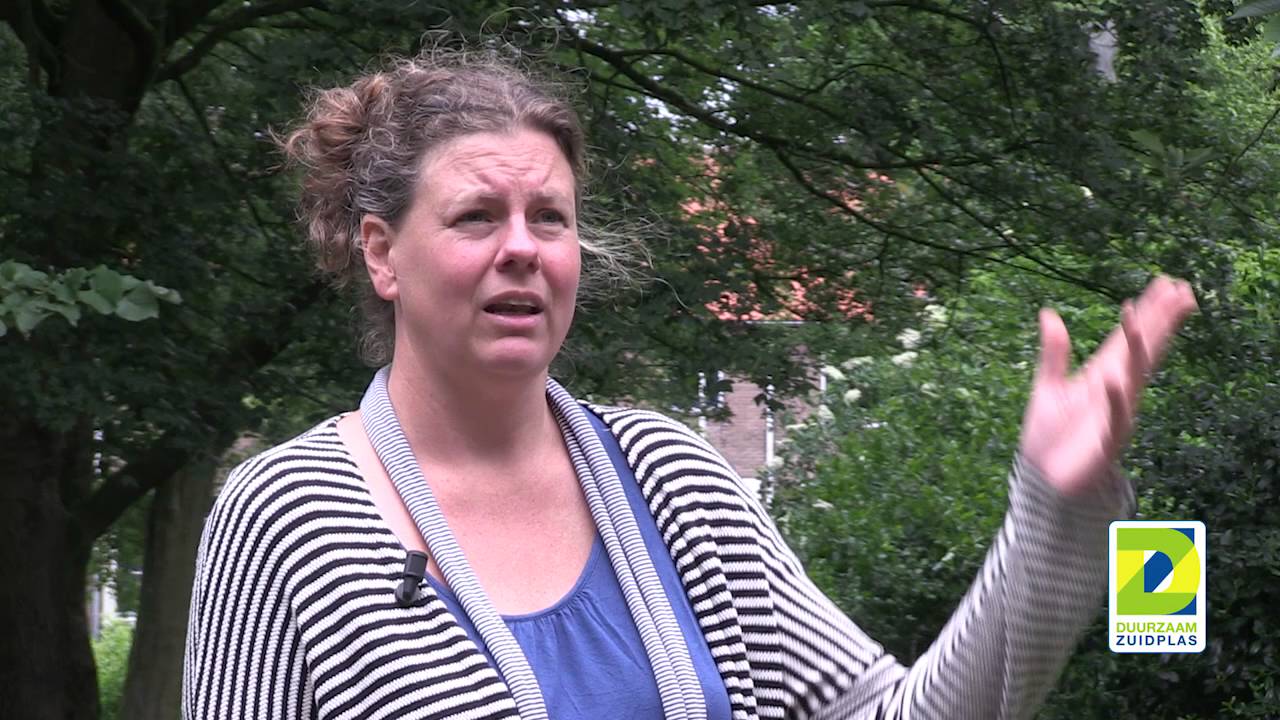 Duurzaam Zuidplas Suze Peters over Stinzentuin Moordrecht