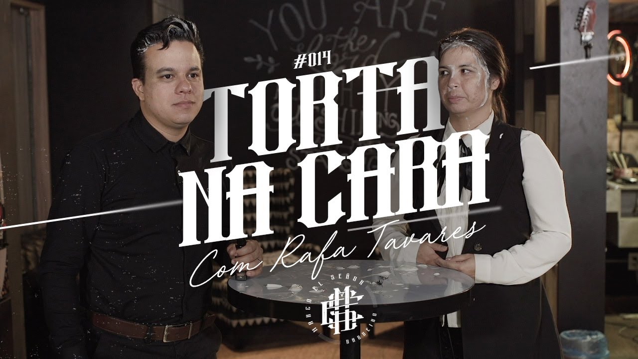 TORTA NA CARA