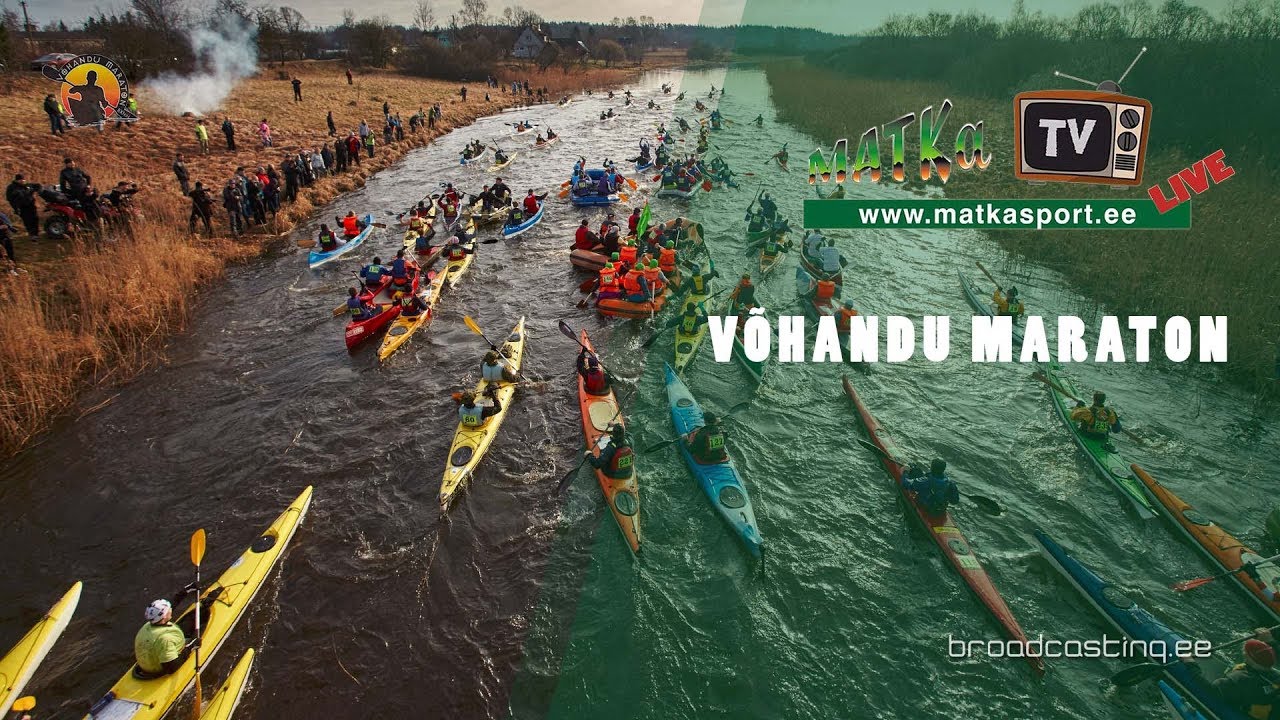 Ohtlikud kohad - Võhandu maraton 2018 LIVE