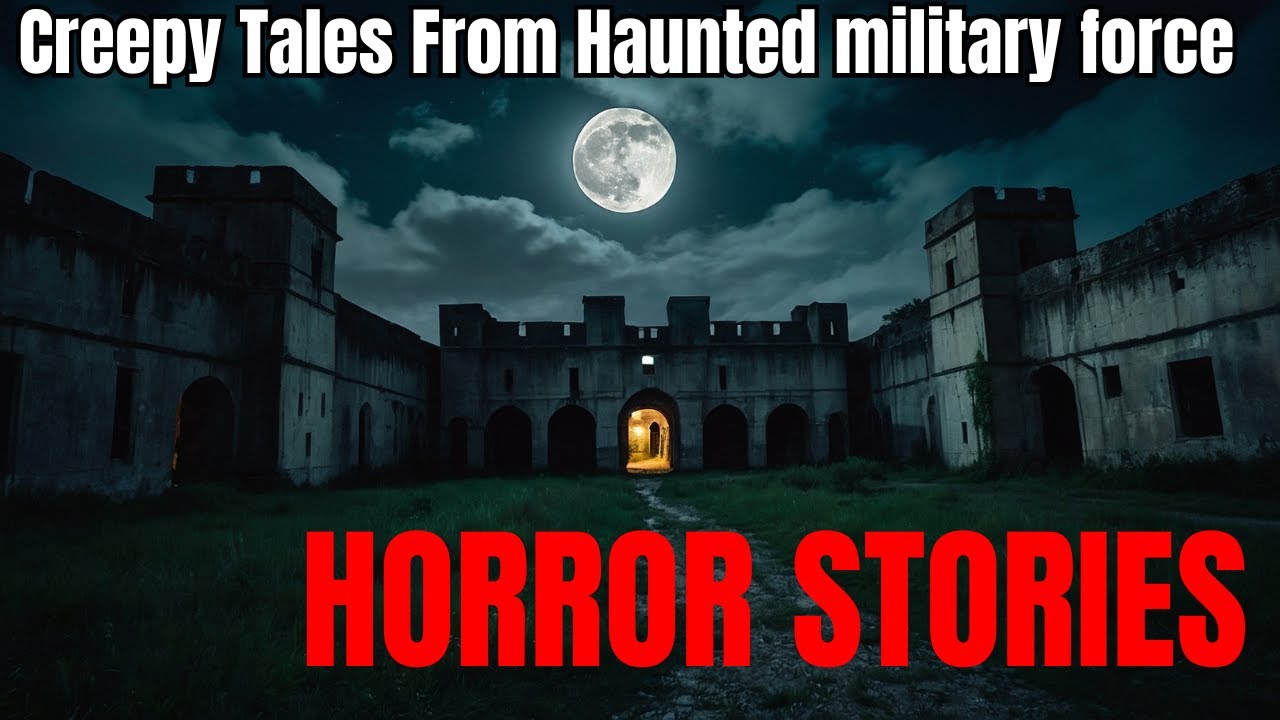 3 Creepy True Tales from Haunted Military Bases  Terrifying Horror Stories