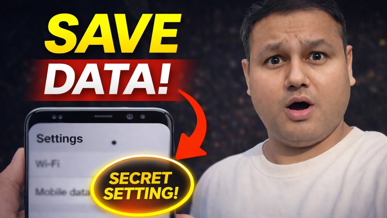 এই Android Setting অন করলে Mobile Data প্রায় 50% কম খরচ হবে 😱 (সবাই জানে না!)