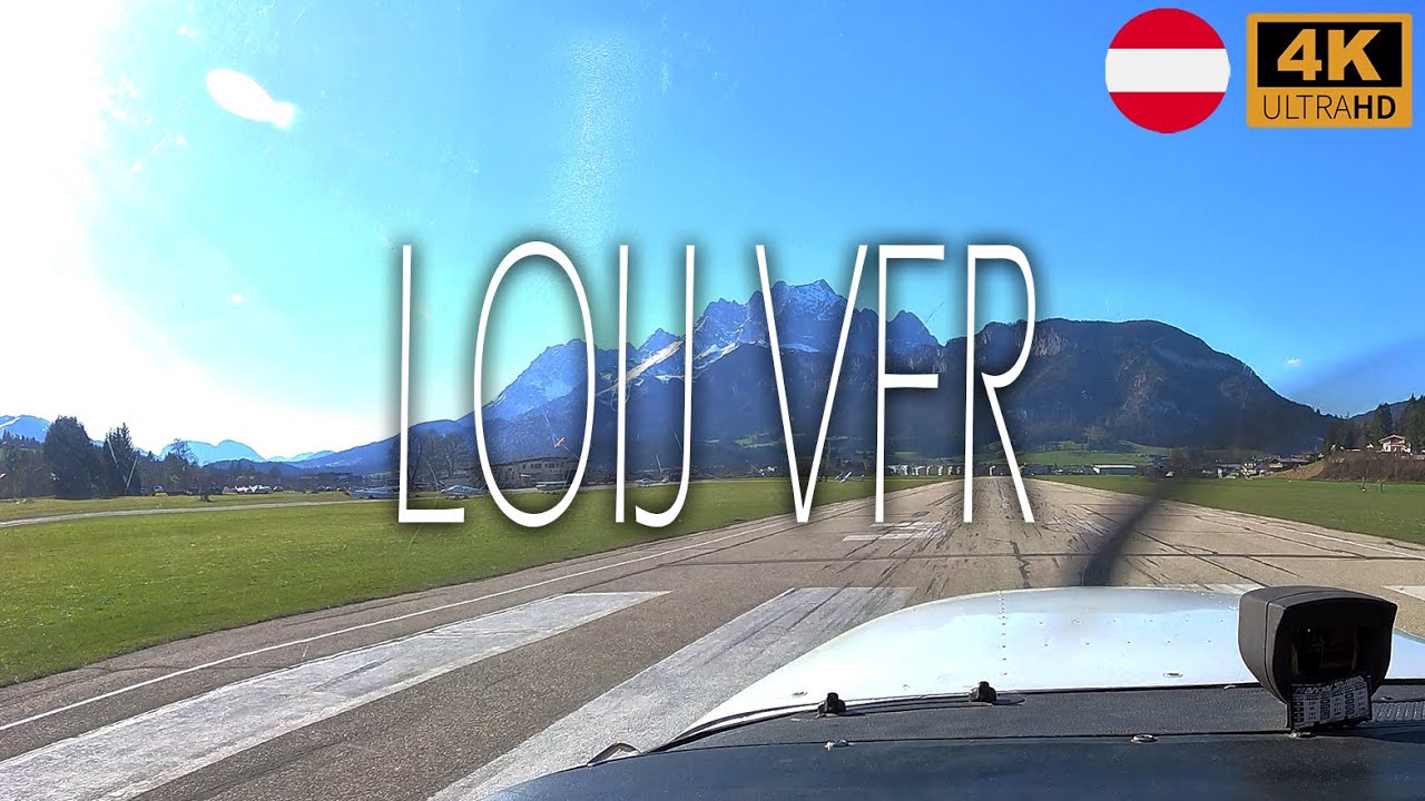 Top Alps Departure 🇦🇹 | Stunning PoV Takeoff from LOIJ St. Johann/Tirol in 4K