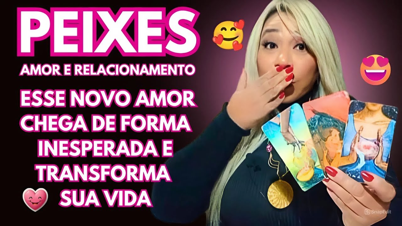 PEIXES ♓️SOLTEIRO(A) E COMPROMETIDO(A). SE PREPARA SUA RELAÇÃO TERÁ GRANDE TRANSFORMAÇÃO
