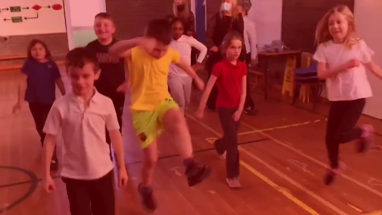 Dancing with P1, P2 & P3