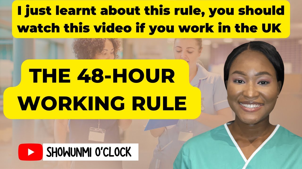 THE 48 HOUR WORKING ROLE FOR UK WORKERS