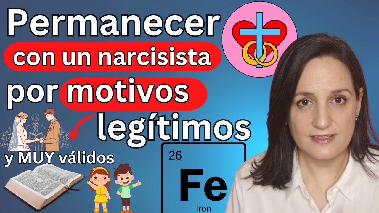 Narcisismo y ✝️ Matrimonio Cristiano 👶🏻 ¿Quedarse 
