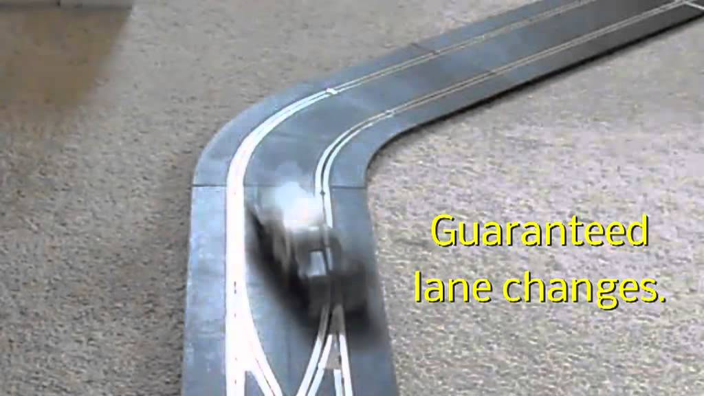 SureChange Guide - never miss a lane change again