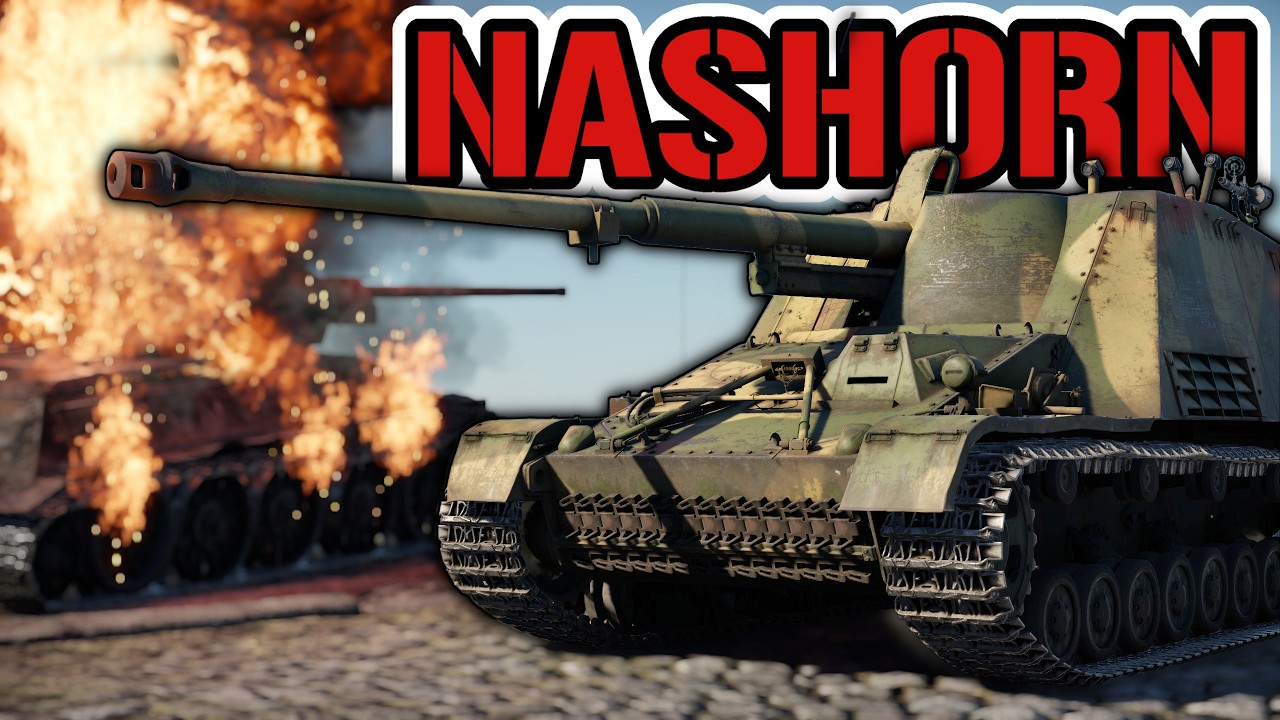 STARK! Tiger 2 Kanone im Panzer 3/4 Fahrgestell! - Nashorn - War Thunder