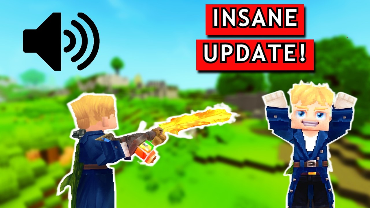 Everything New in Hytale Update 4 | Proximity Chat, Flamethrower & More