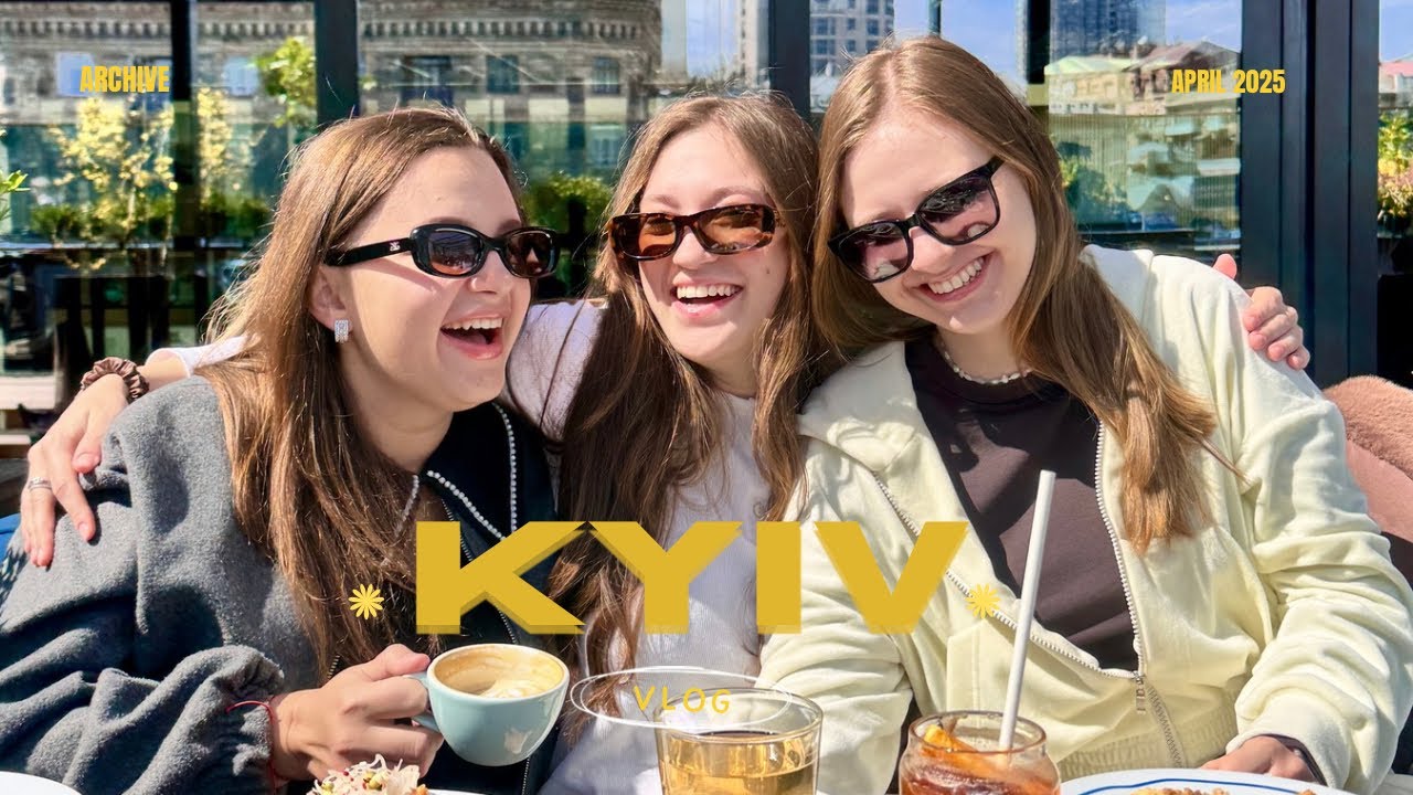 архів VLOG : перший раз в Києві за 4 роки | квітень 2025 | гастротур і люди 