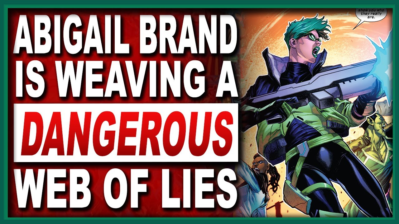 S.W.O.R.D. #7: Abigail Brand Reveals How Low She'll Go To Achieve Her Goals