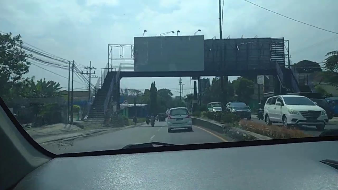 Perjalanan dari kota Malang menuju Surabaya tanpa tol (full video & no skip)