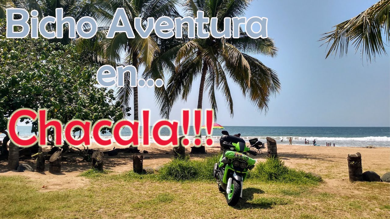 🛵Bicho Aventura en... Chacala/Nayarit/Acampando en playa⛺
