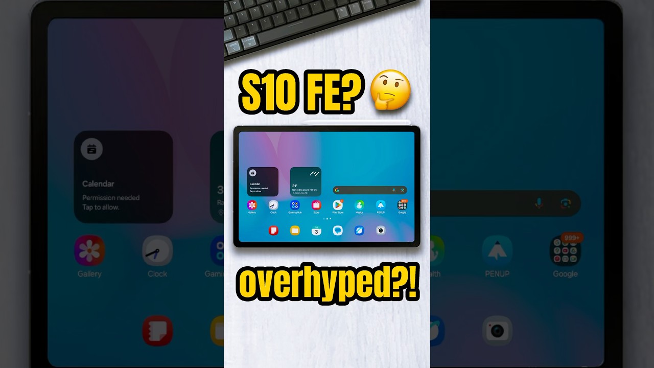 Galaxy Tab S10 FE | The Over Hyped Tablet? 🤔📱