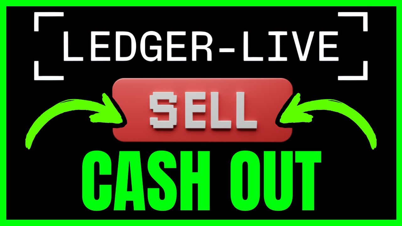 How To CASH OUT On Ledger Live (QUICK & EASY) 2026