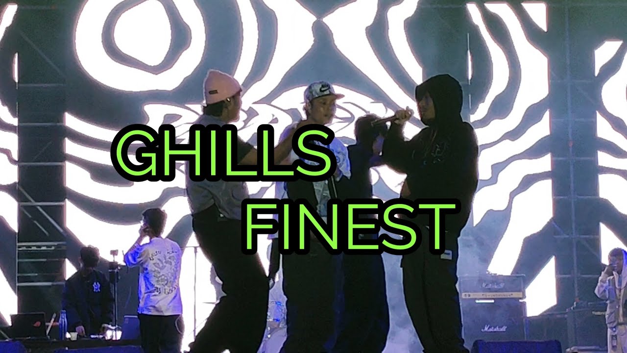 GHILLS FINEST Nxt Song//