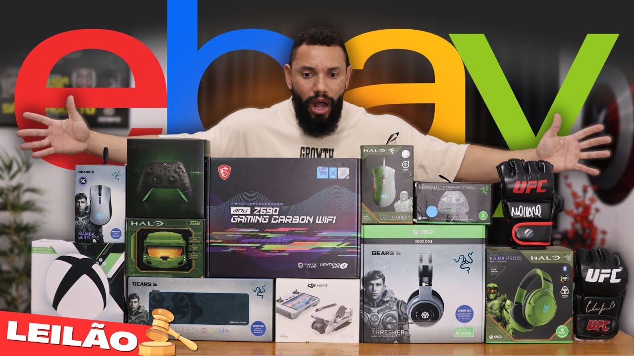 COMO CONSEGUIR OS MELHORES PRODUTOS NO LEILÃO DO EBAY - COMO GANHAR O LEILÃO PASSO A PASSO.