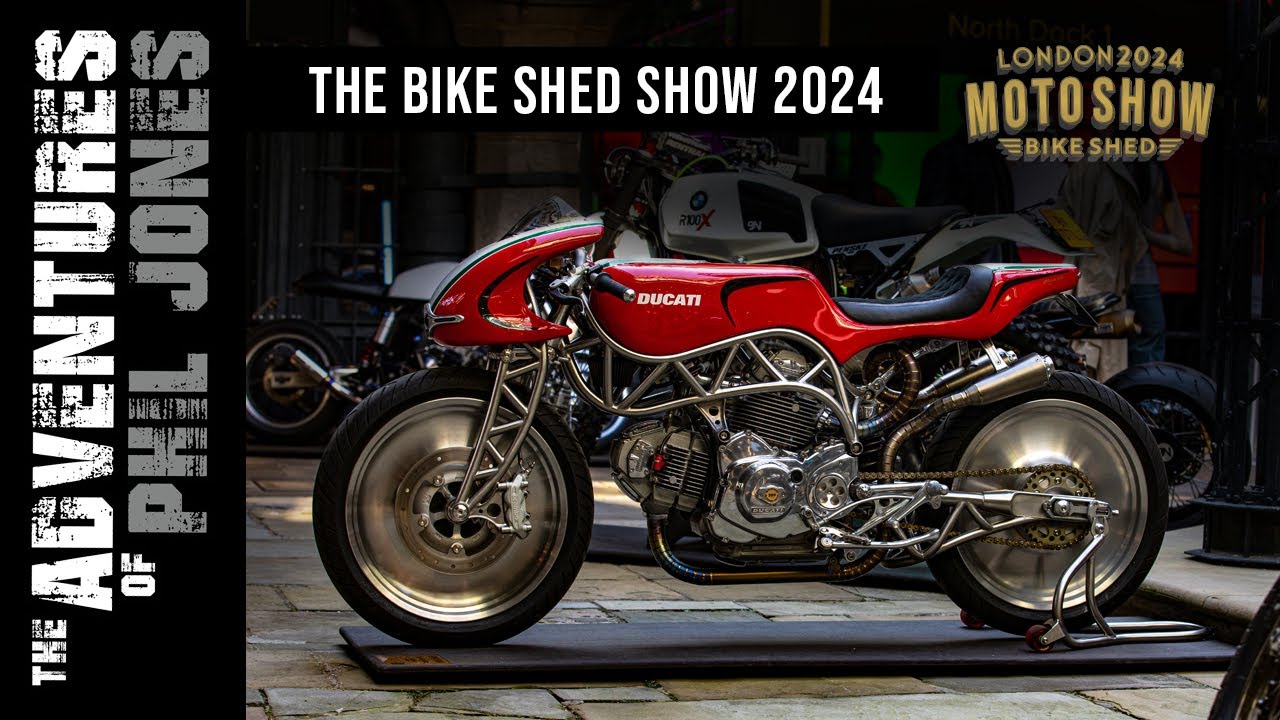 The Bike Shed Show 2024 - The Full Weekend