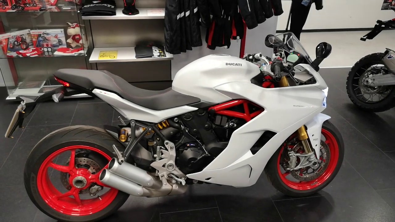 2018 Ducati Supersport S 939