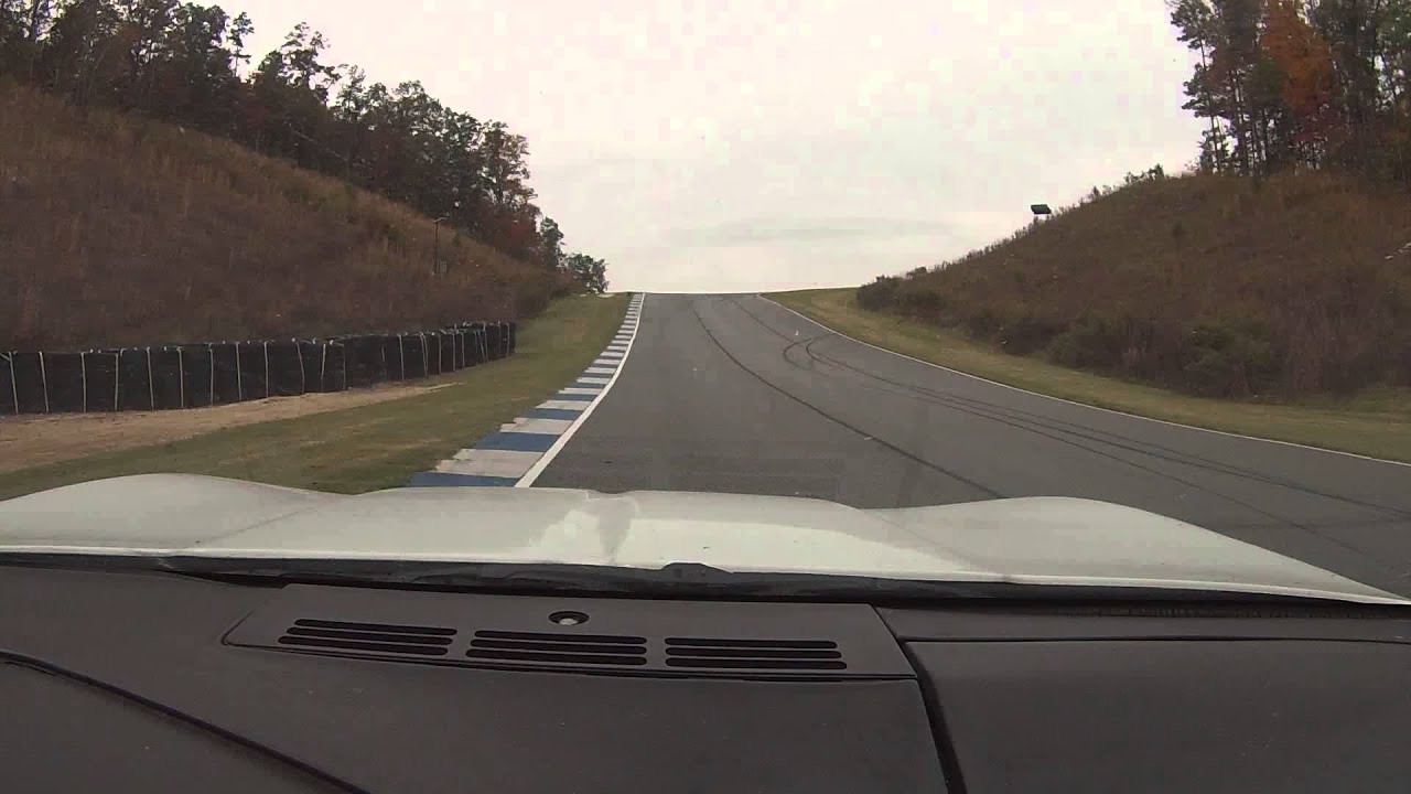 C4 corvette atlanta motorsports park track day