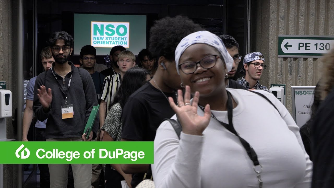 New Student Orientation Highlights - 2023