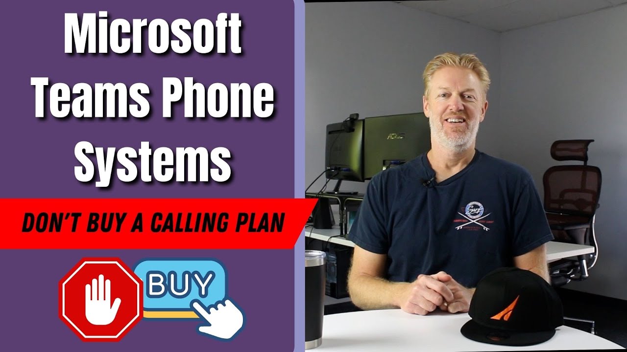 Microsoft Teams Phone Systems: Don't buy a calling plan