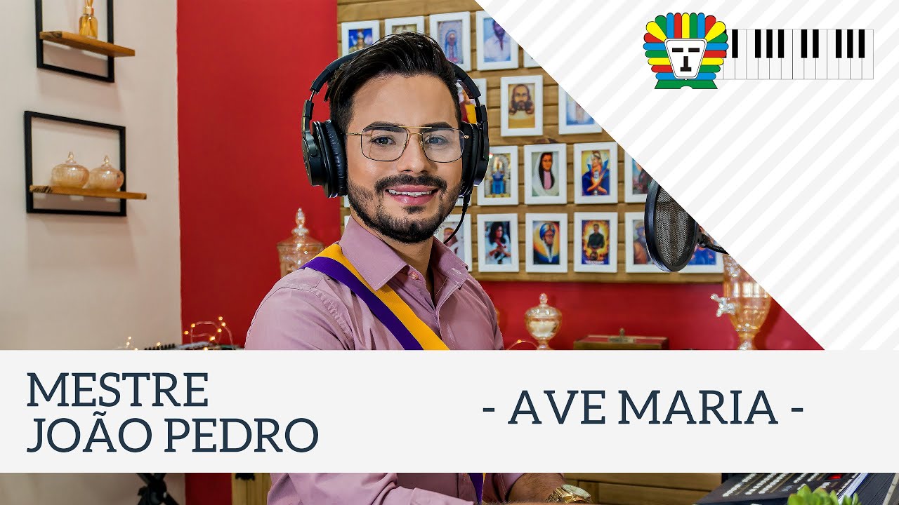AVE MARIA - MESTRE JOÃO PEDRO / AO VIVO VOZ E ÓRGÃO (COVER)