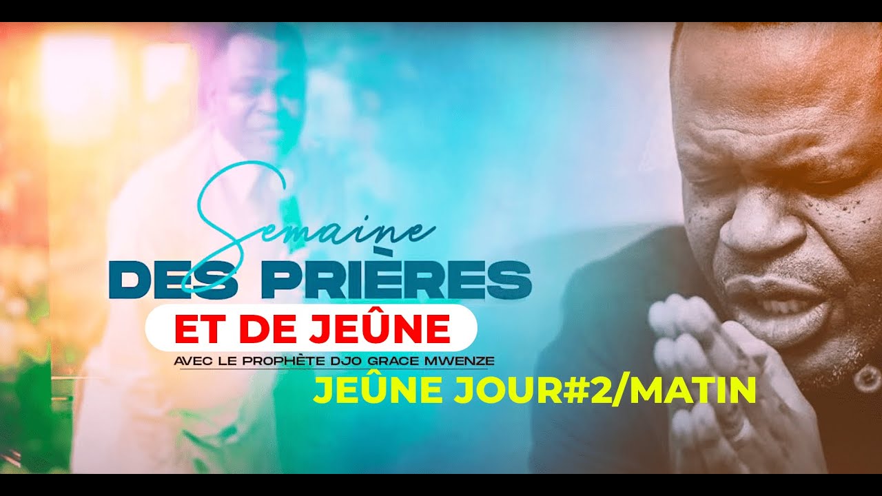 JEÛNE-JOUR#2/SESSION MATIN