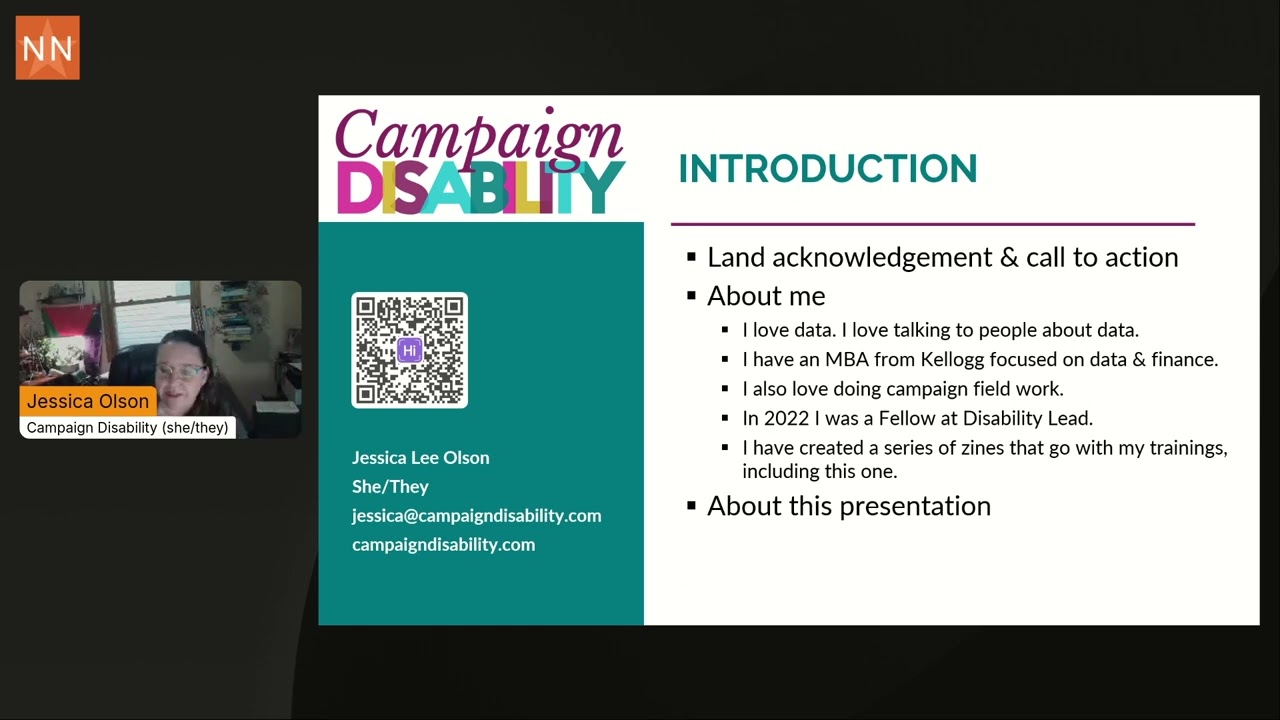 Inclusion is Power: Strengthening Advocacy with Disability Justice