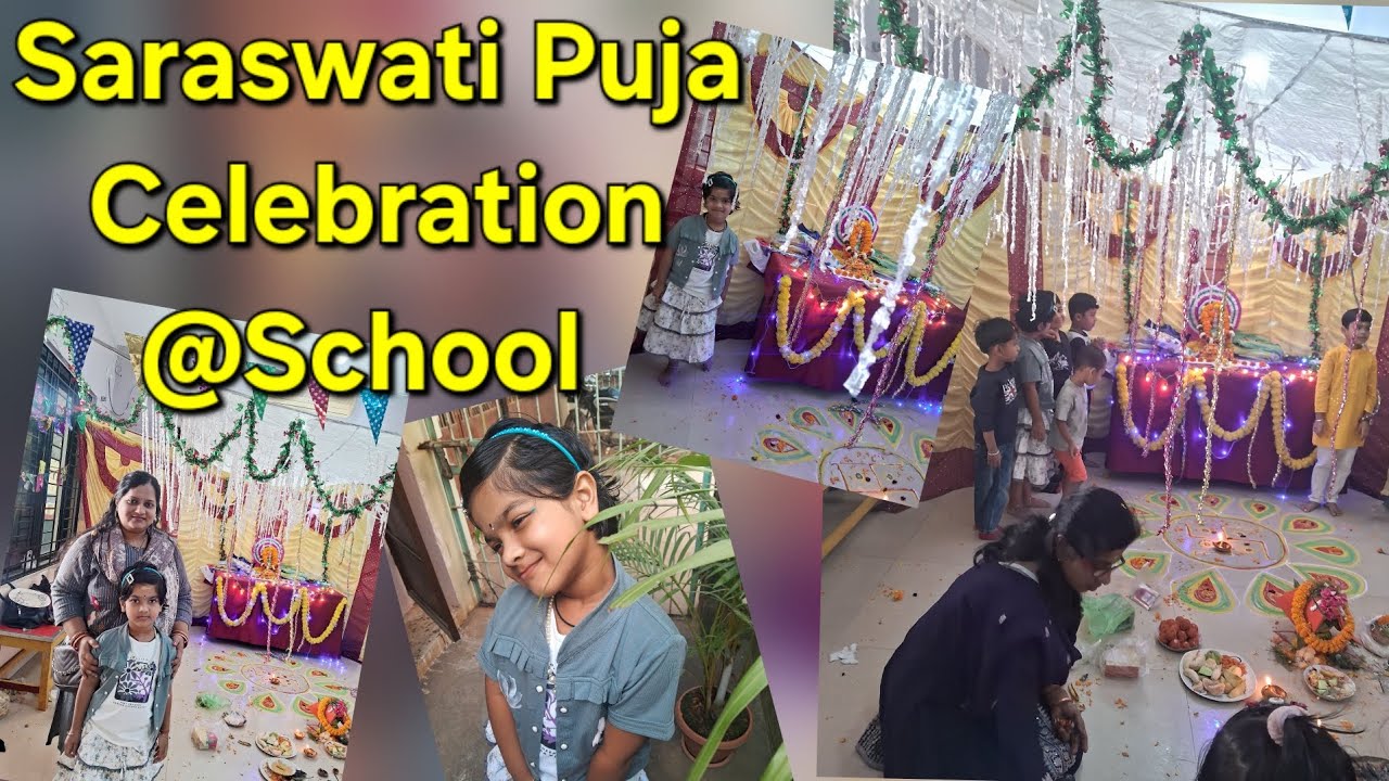 ସରସ୍ବତୀ ପୂଜା କେମିତି କଲୁ#saraswati #puja #pujavibes #viralvideo #trending #video #enjoy #celebration 