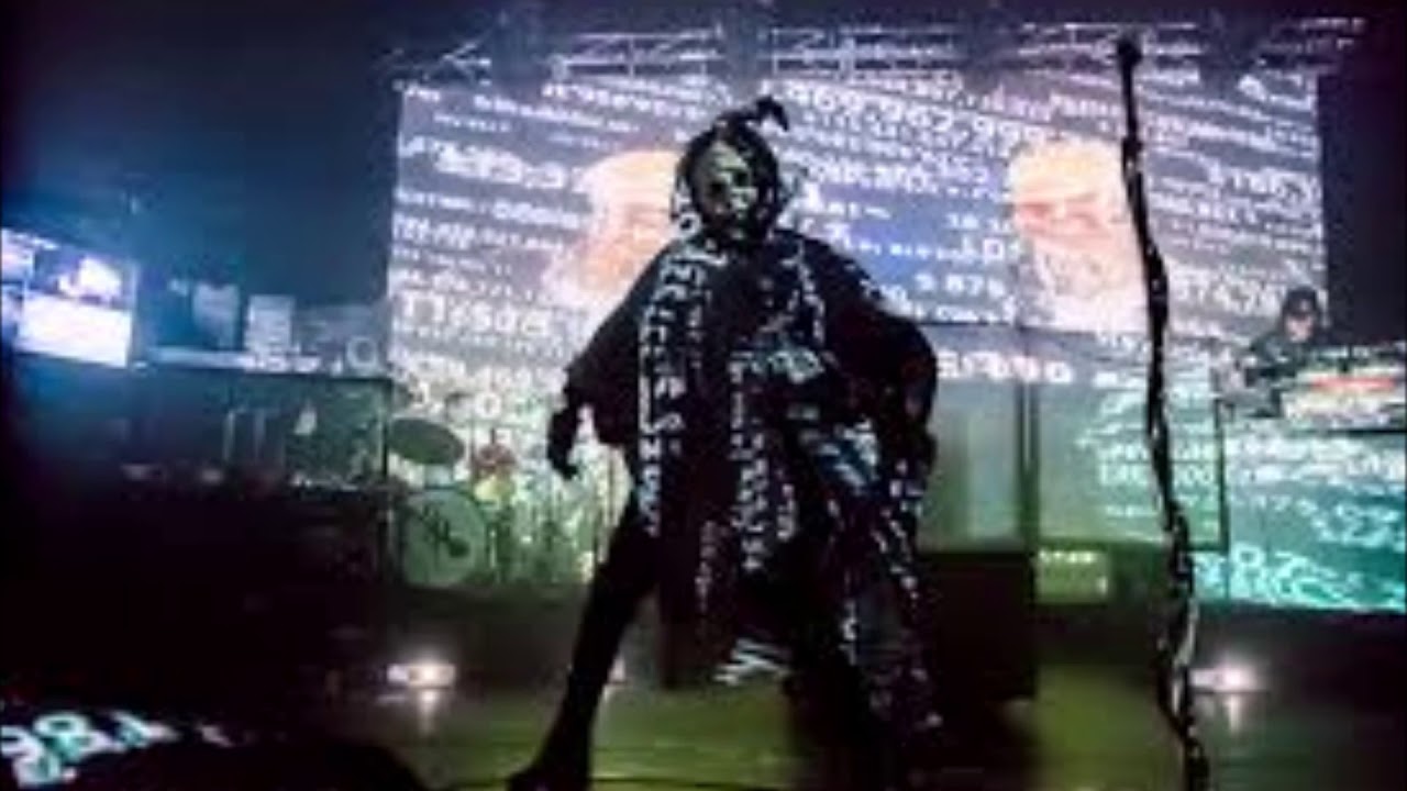Skinny Puppy - The Warfield, San Francisco 19th December 2014
