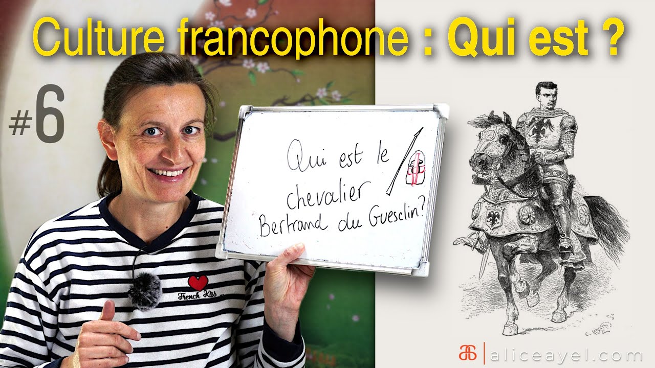 French the natural way: Qui est Bertrand du Guesclin ?