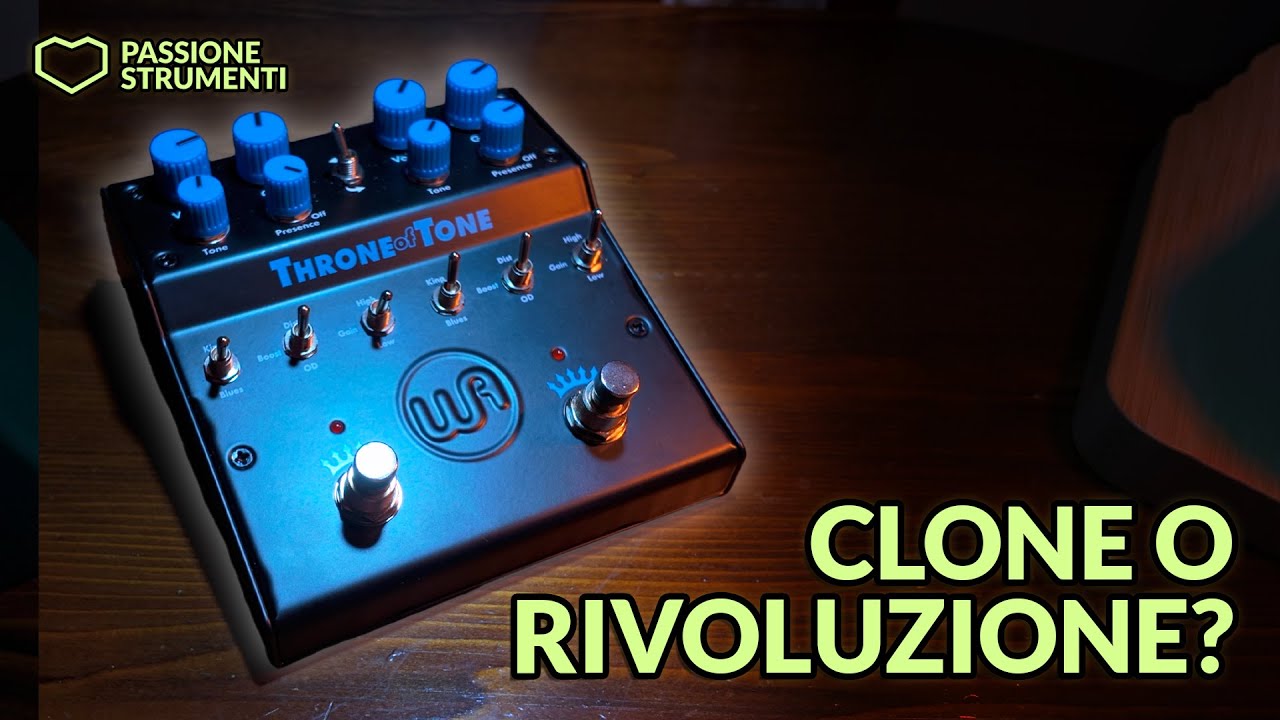 Warm Audio Throne of Tone – Il King of Tone senza lista d’attesa!