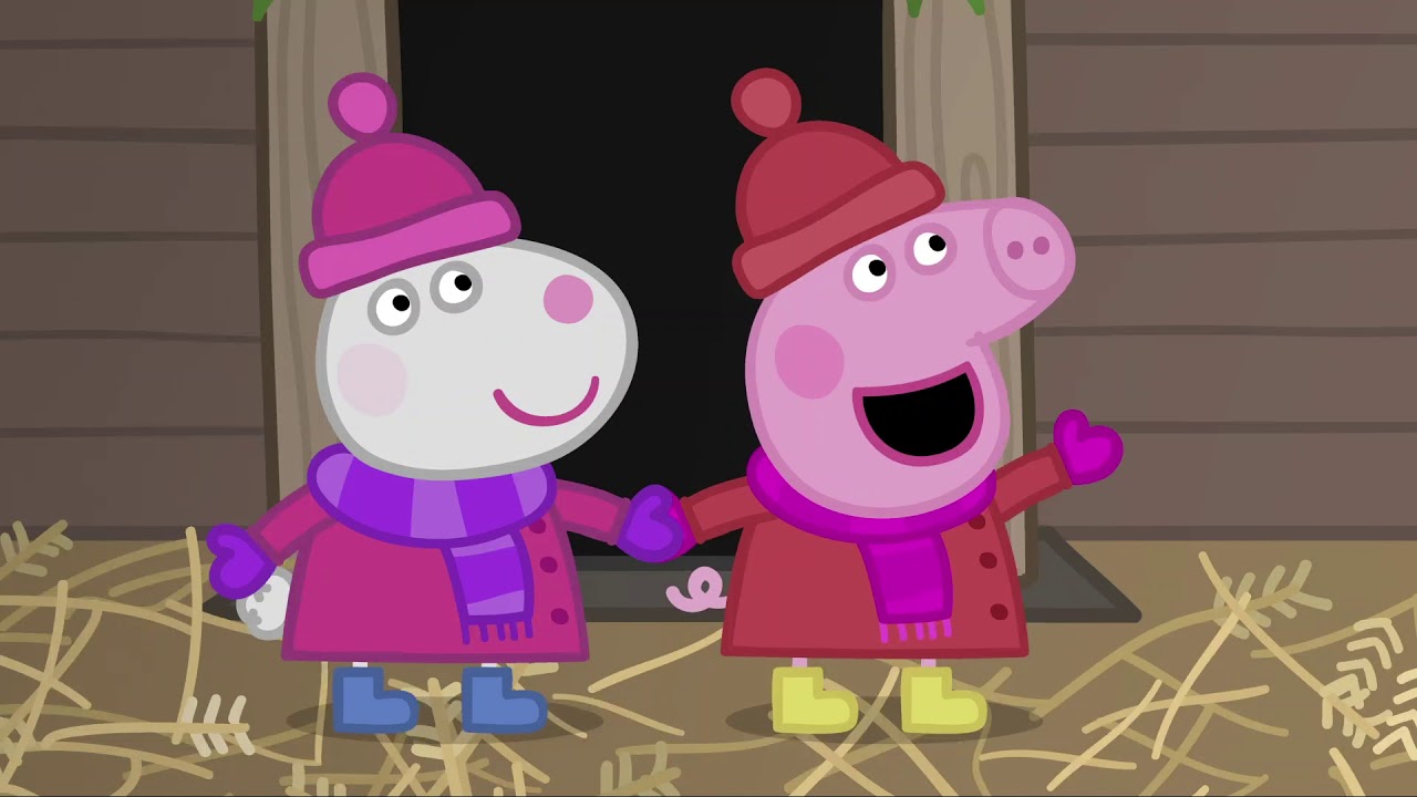 Peppa Pig Wutz Neue Folgen - Auf dem Weihnachtsmarkt - Kinderfilme