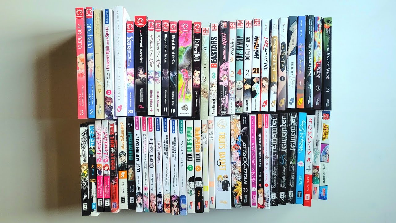 Manga Update 72 (Mai 2022)