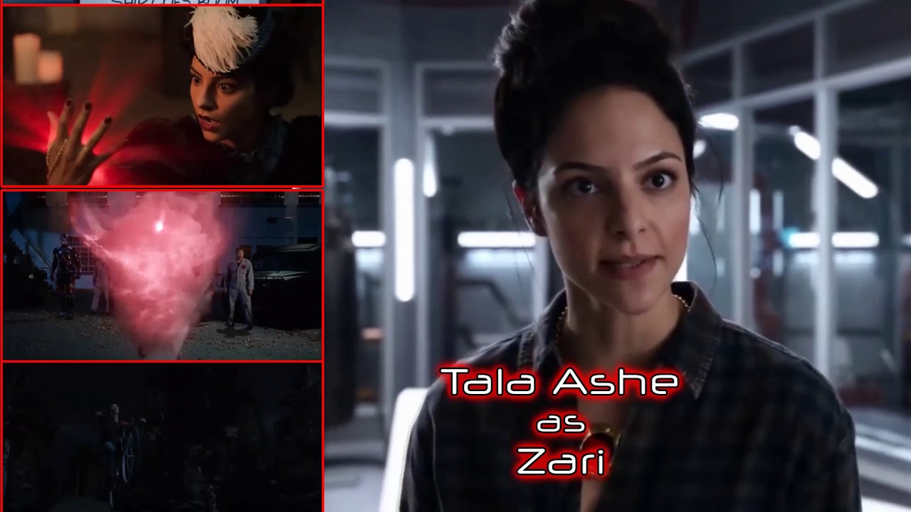 DC's Legends of Tomorrow Intro (Power Rangers: Time Force Style)