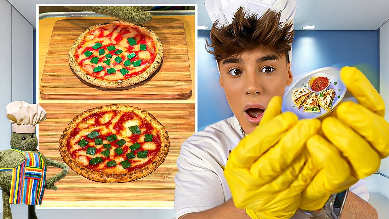 I Followed The Tiny Chef Show's Recipes In Real Life