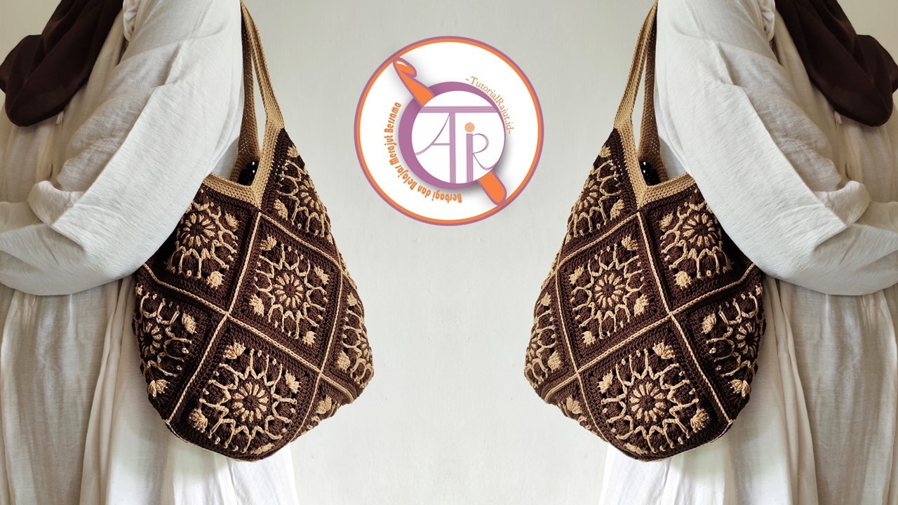 Cara Membuat Tas Rajut Granny Terbaru Motif Cantik dan Keren by Rajutan Whita